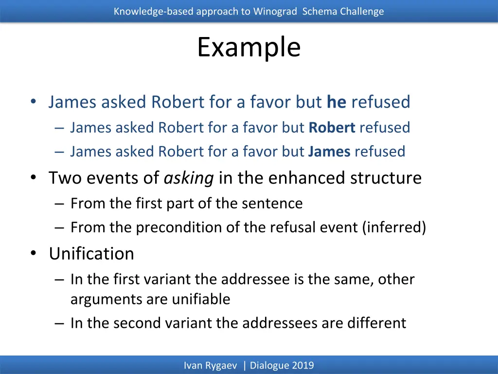 knowledge based approach to winograd schema 29