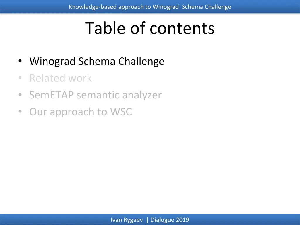 knowledge based approach to winograd schema 3