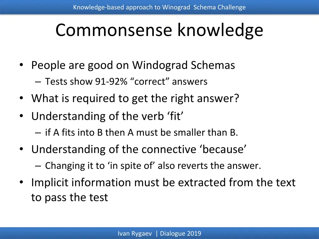 knowledge based approach to winograd schema 7