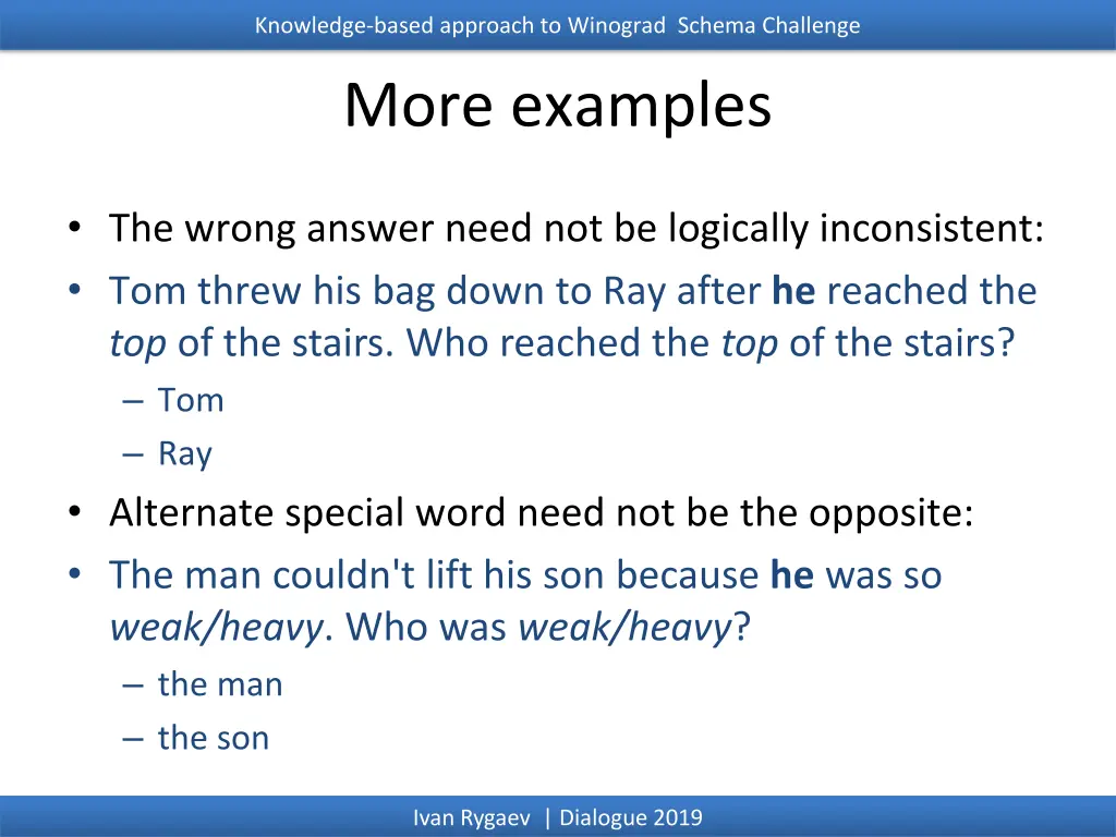 knowledge based approach to winograd schema 8