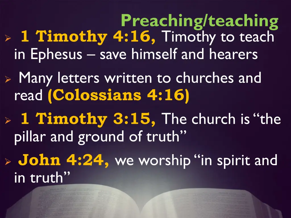 preaching teaching 1