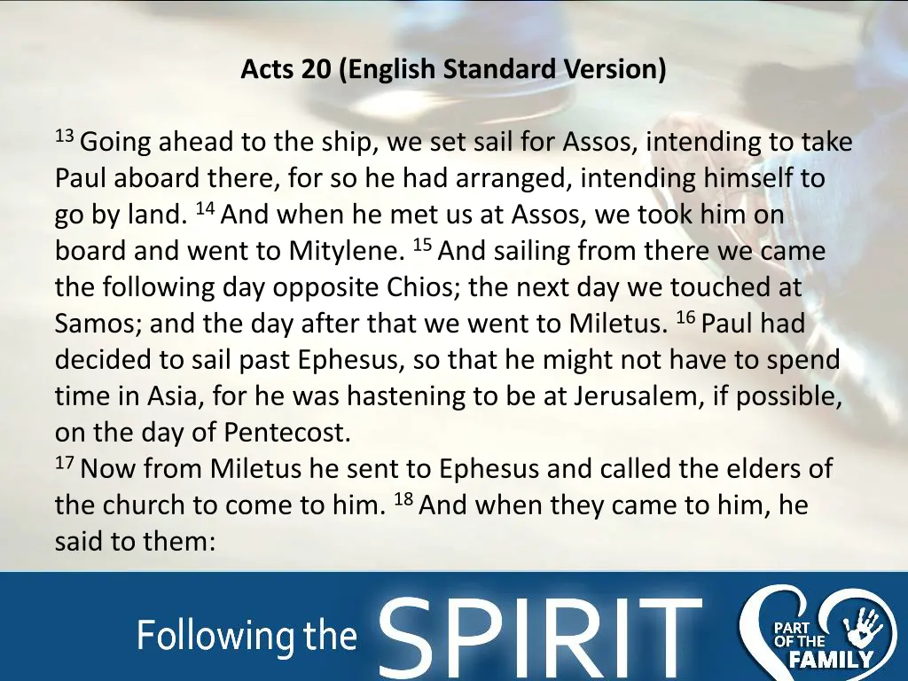 acts 20 english standard version