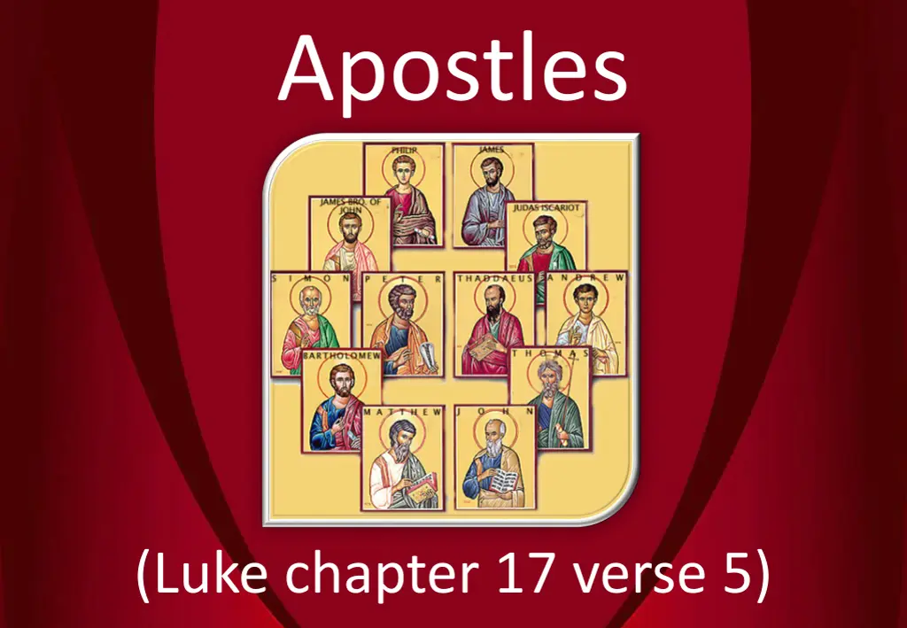 apostles