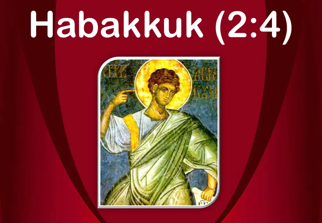 habakkuk 2 4