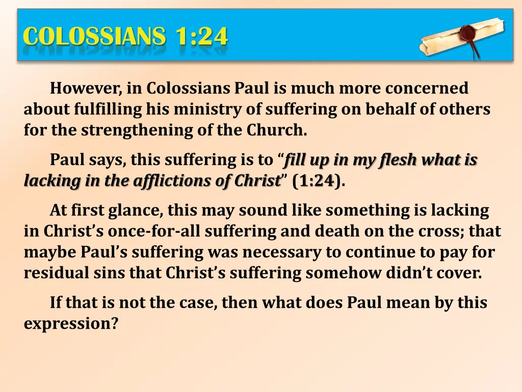 colossians 1 24 4