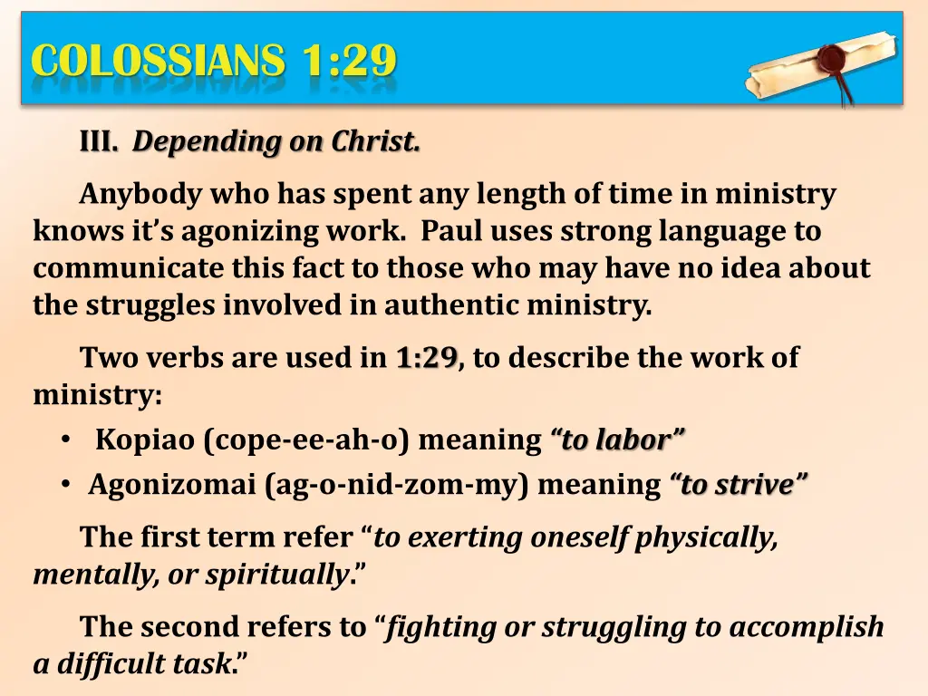 colossians 1 29 1