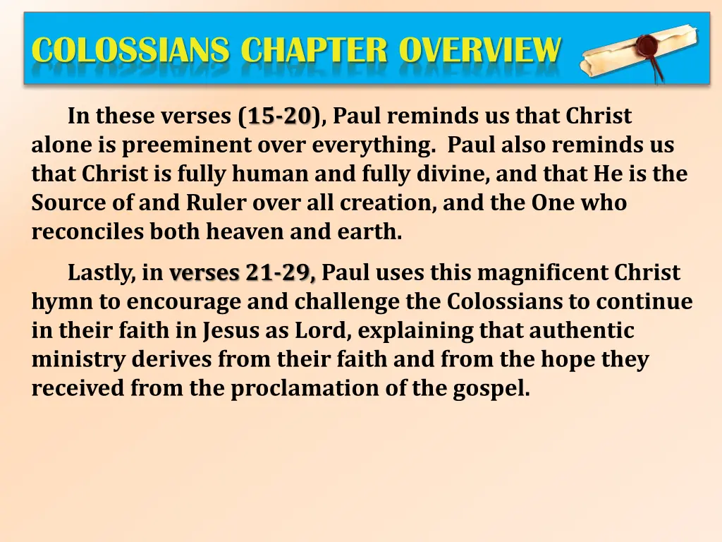 colossians chapter overview 1