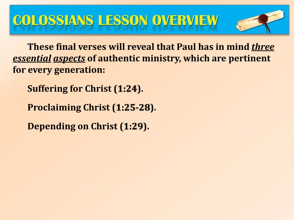 colossians lesson overview 3