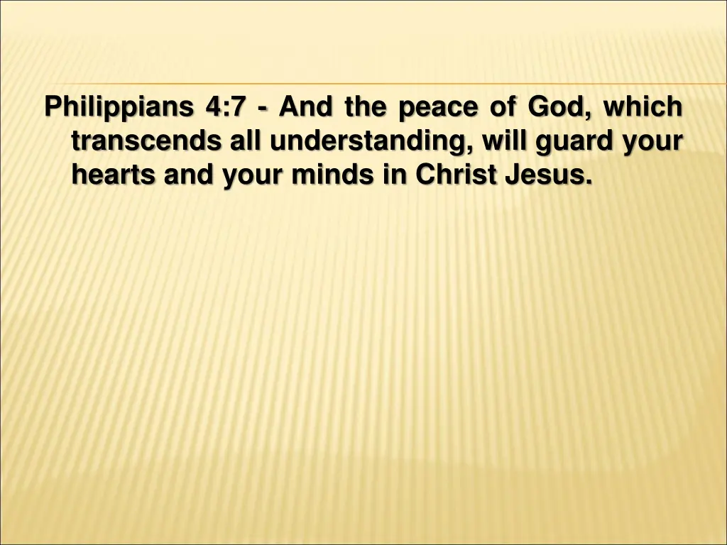 philippians 4 7 and the peace of god which