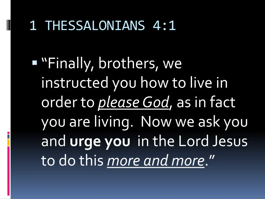 1 thessalonians 4 1