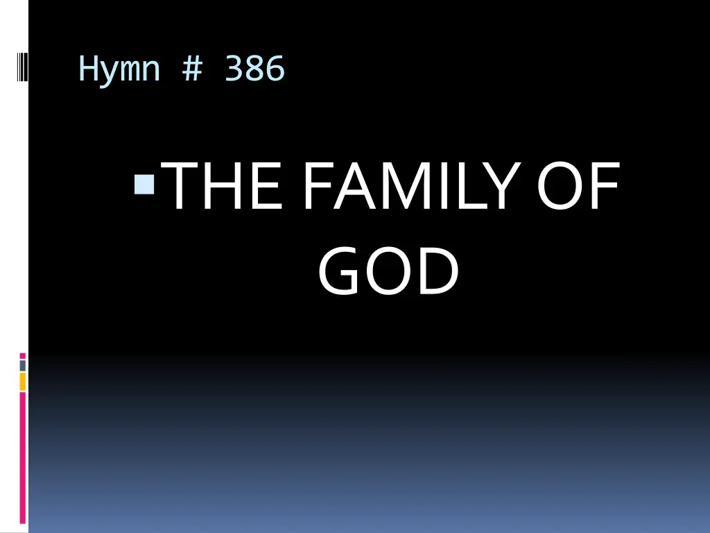 hymn 386