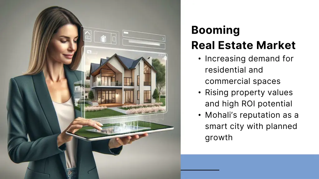 booming real estate market increasing demand