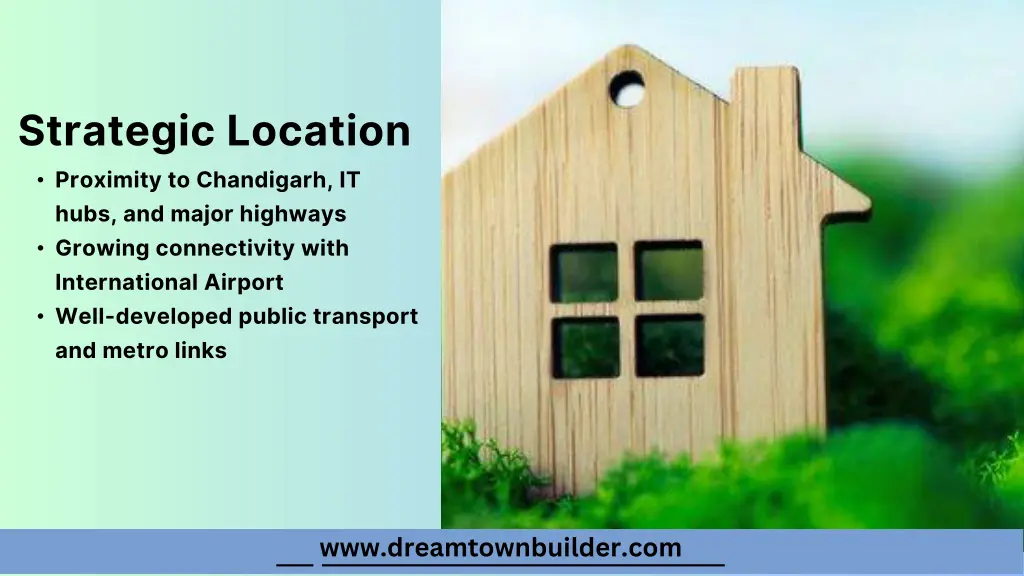 strategic location proximity to chandigarh