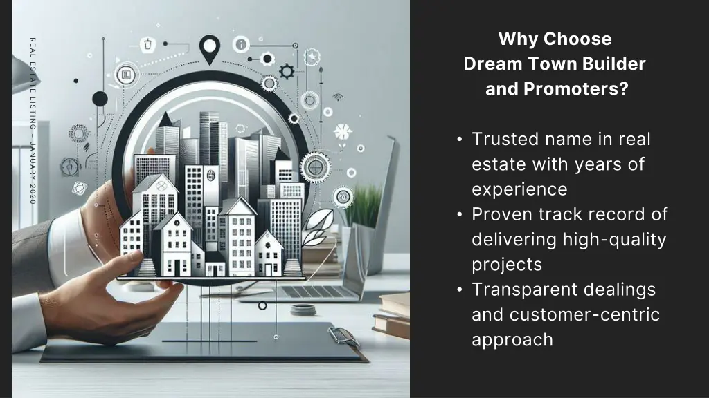 why choose dream town builder and promoters