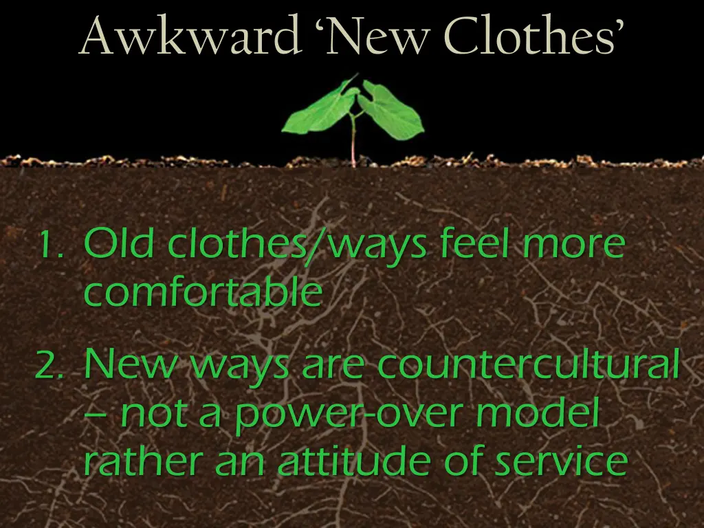 awkward new clothes