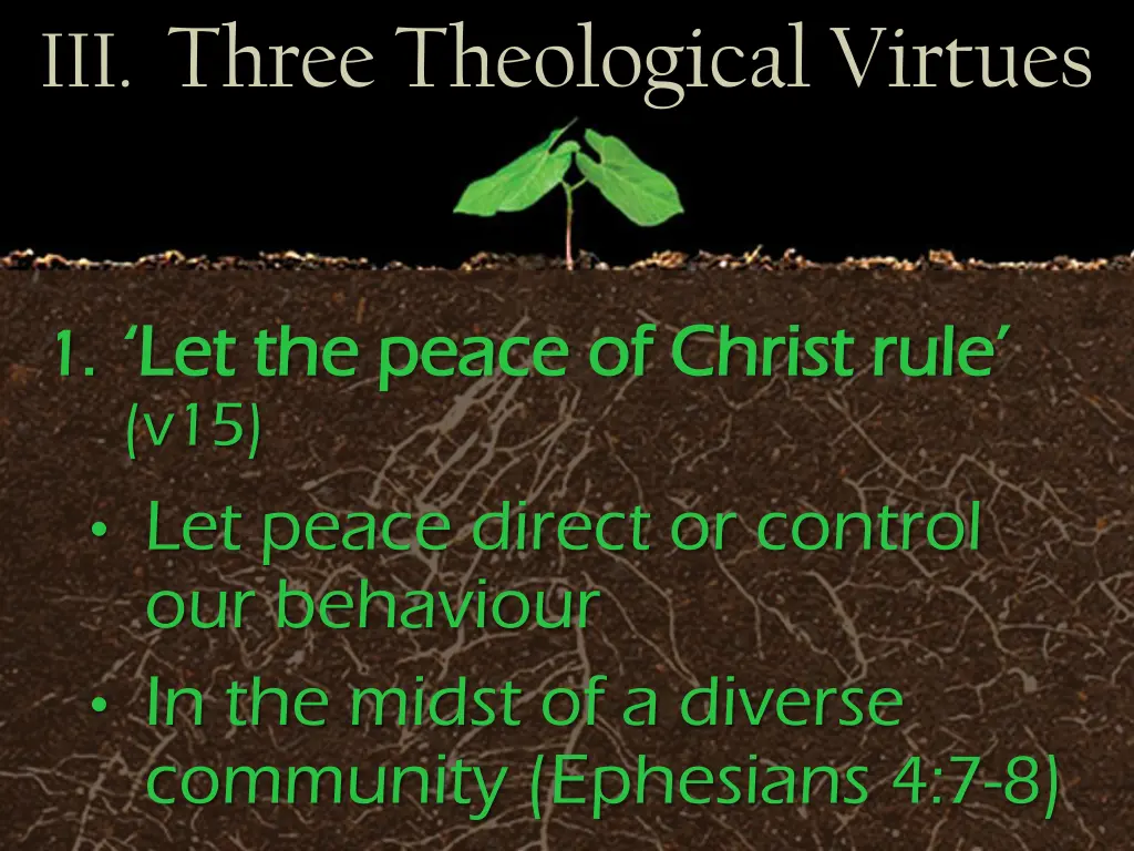 iii three theological virtues