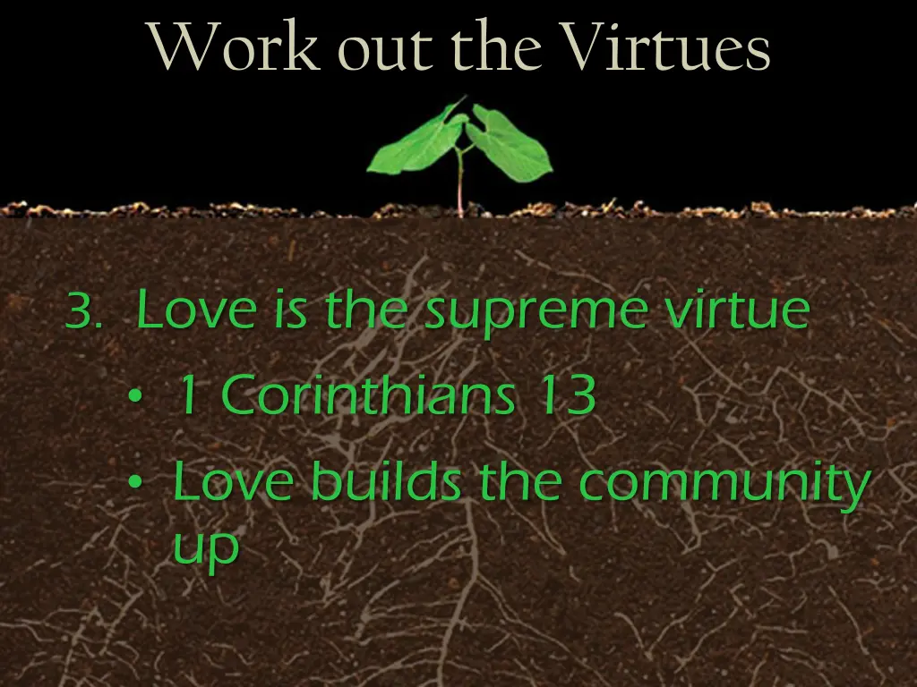 work out the virtues 2