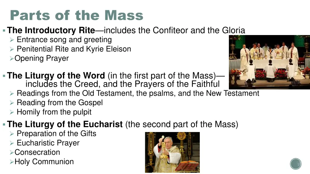 parts of the mass the introductory rite includes