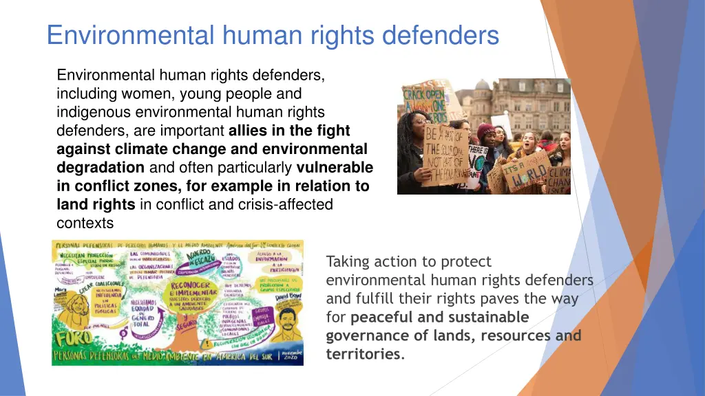 environmental human rights defenders