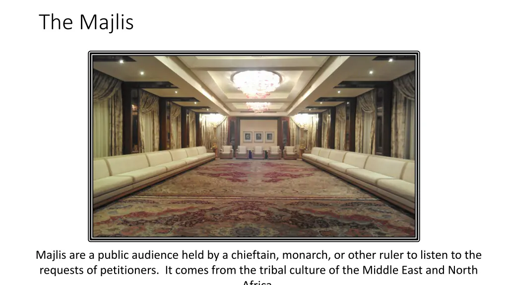 the majlis