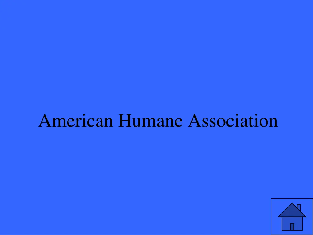 american humane association