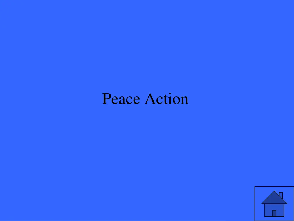 peace action