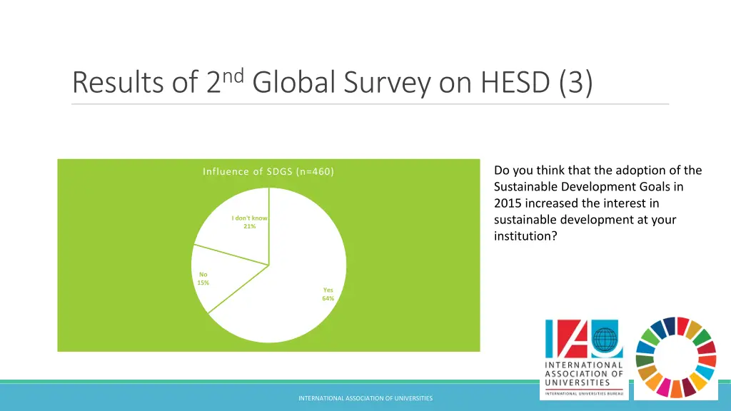 resultsof 2 nd global survey on hesd 3