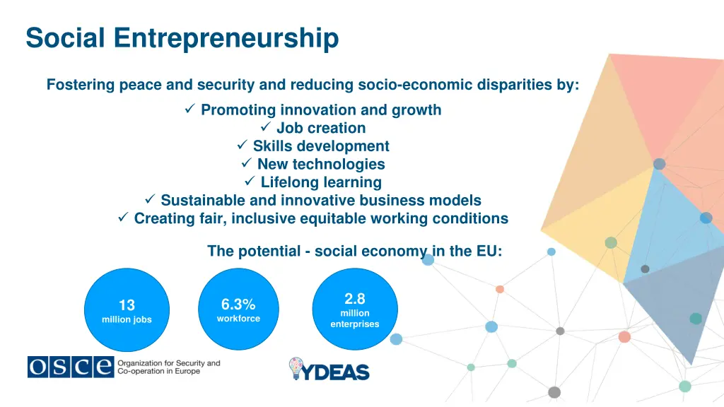 social entrepreneurship