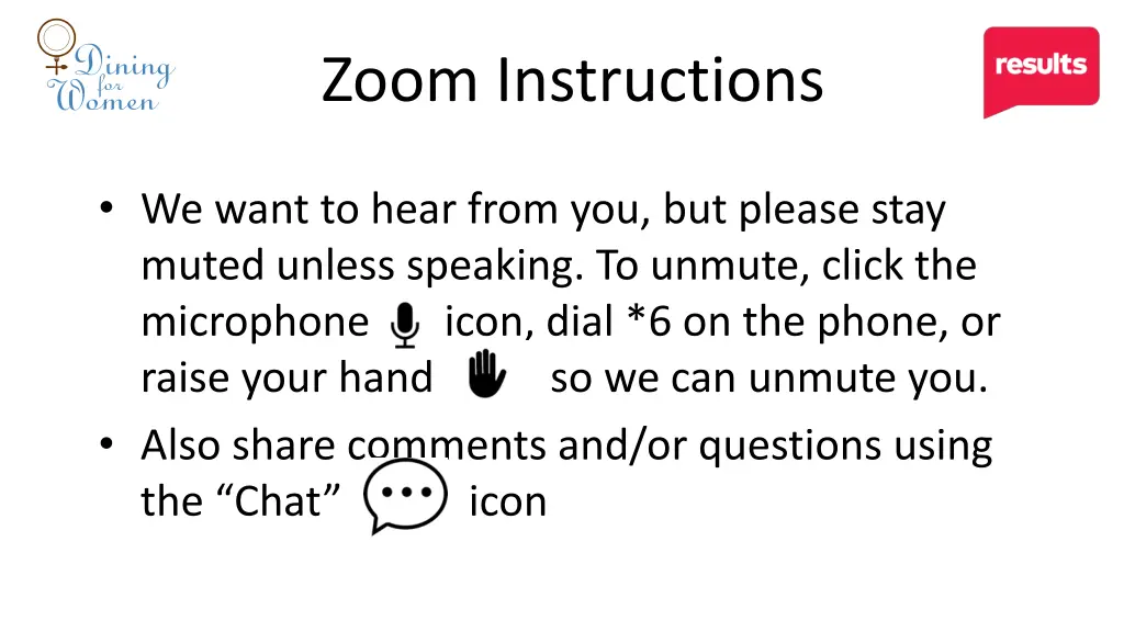 zoom instructions