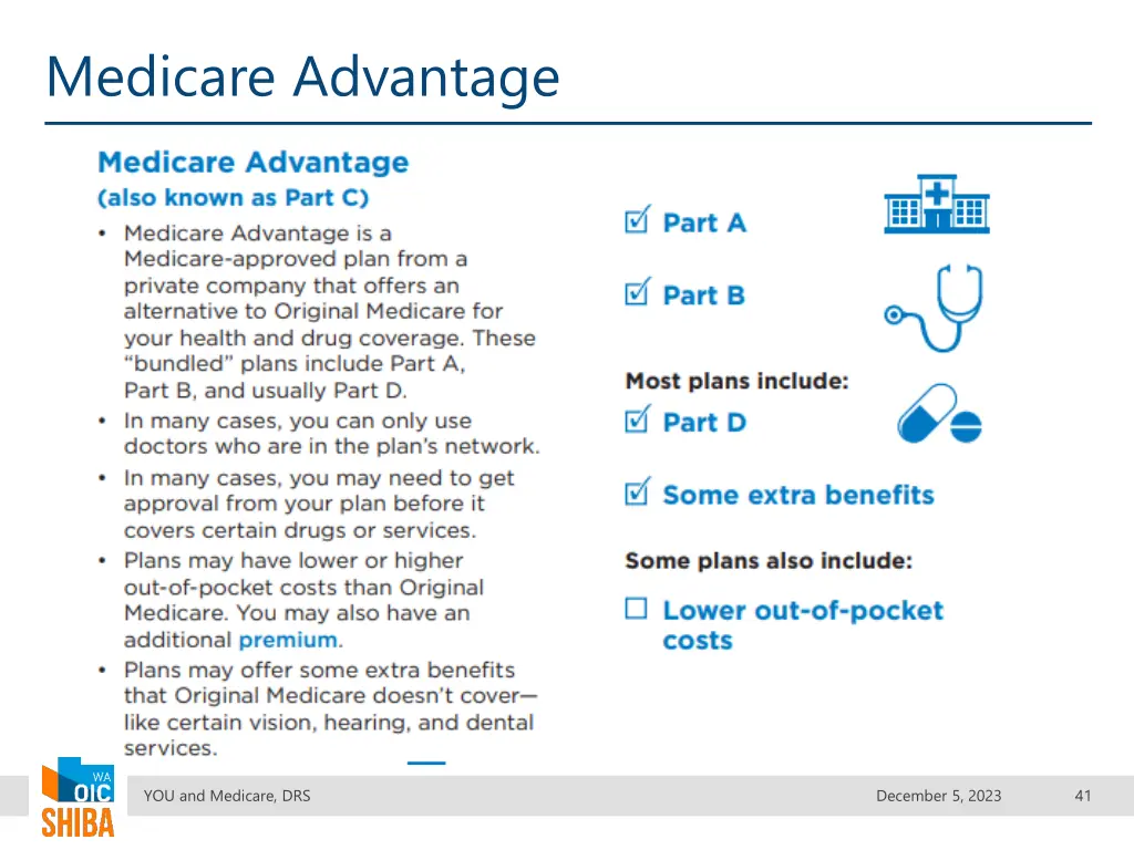 medicare advantage