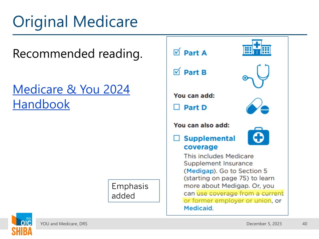 original medicare 1