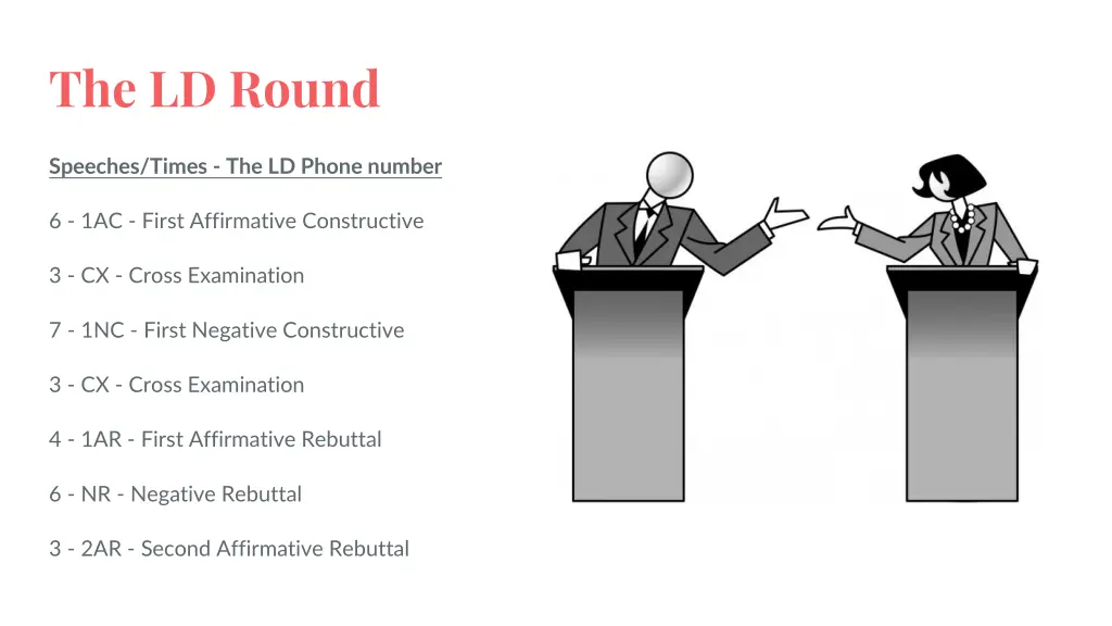 the ld round