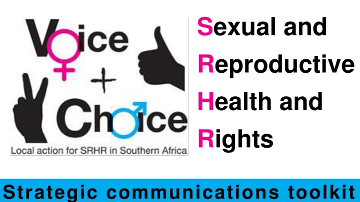 sexual and reproductive health and rights