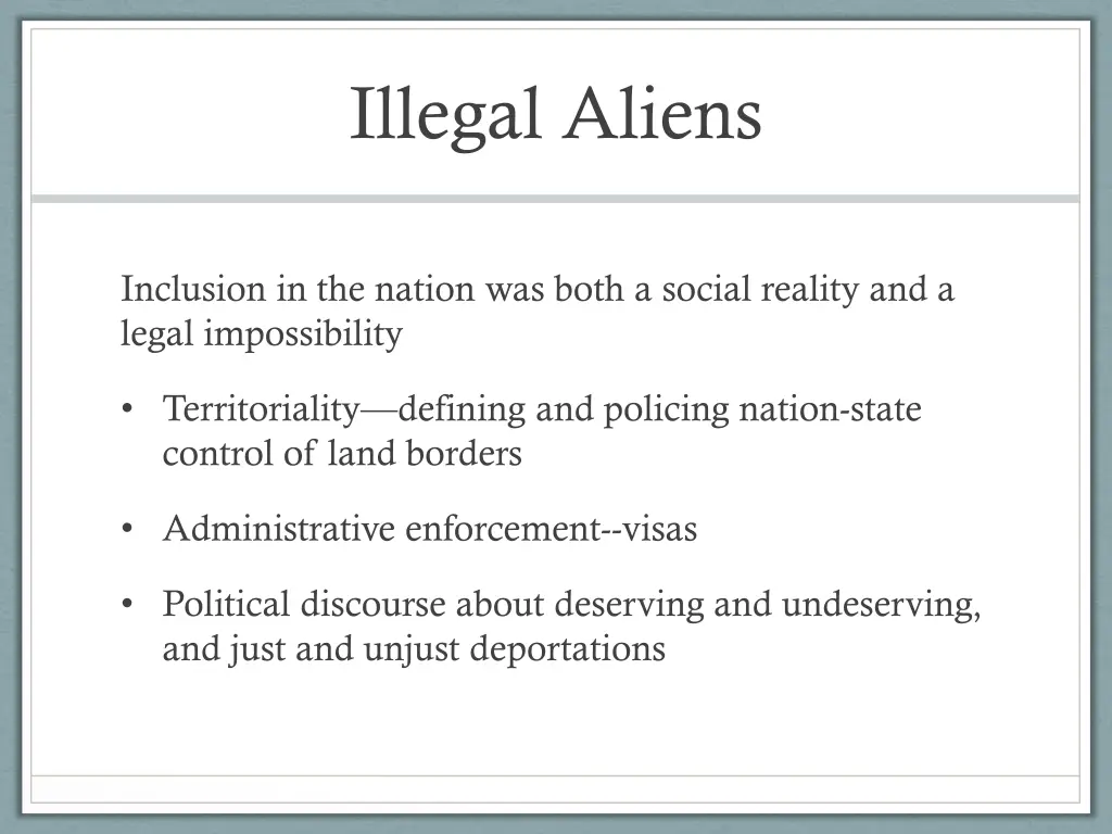 illegal aliens 1