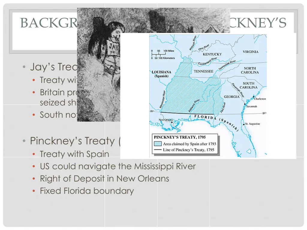 background jay s and pinckney s treaties