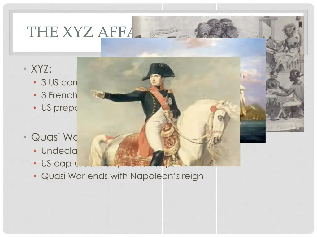 the xyz affair and quasi war