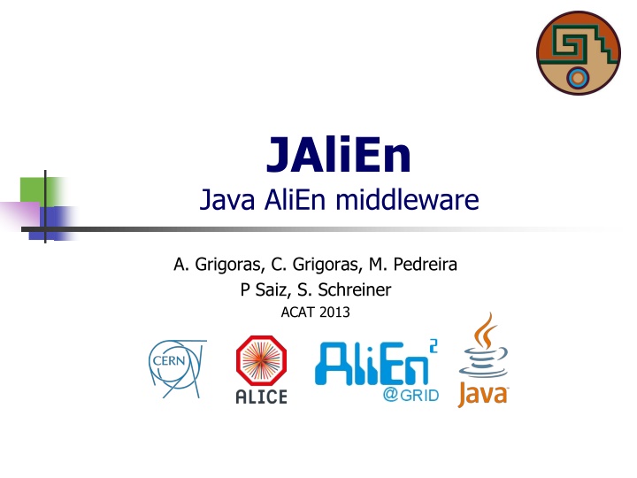 jalien java alien middleware