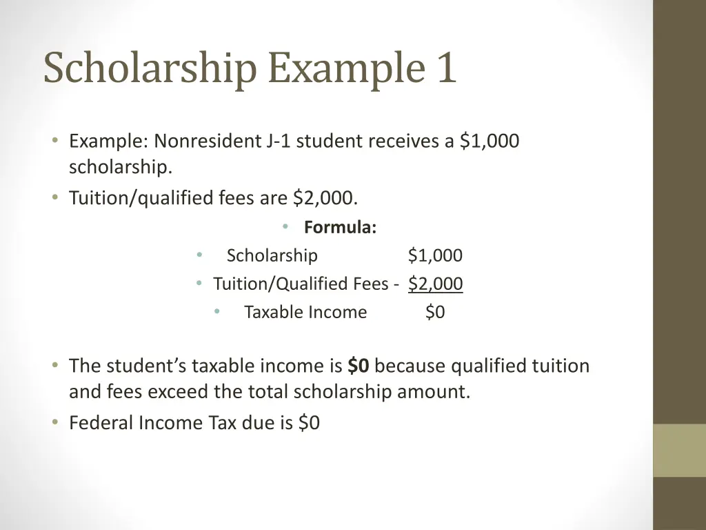 scholarship example 1