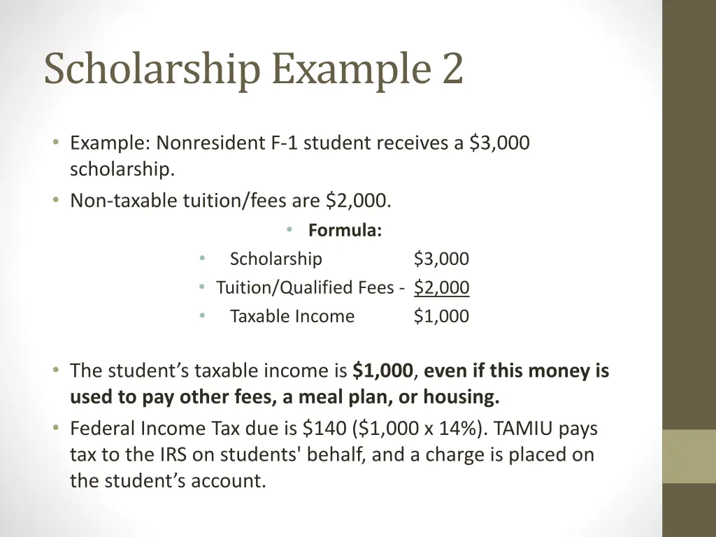 scholarship example 2