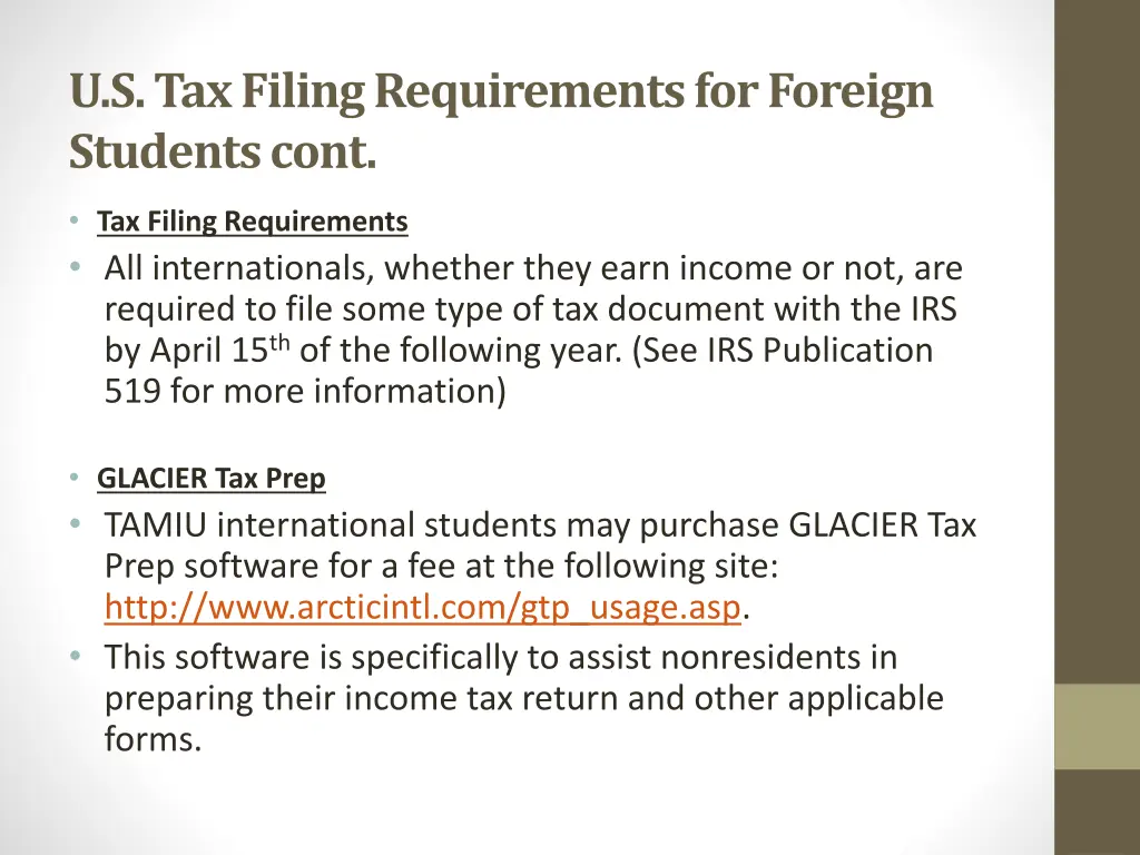 u s tax filing requirements for foreign students 1