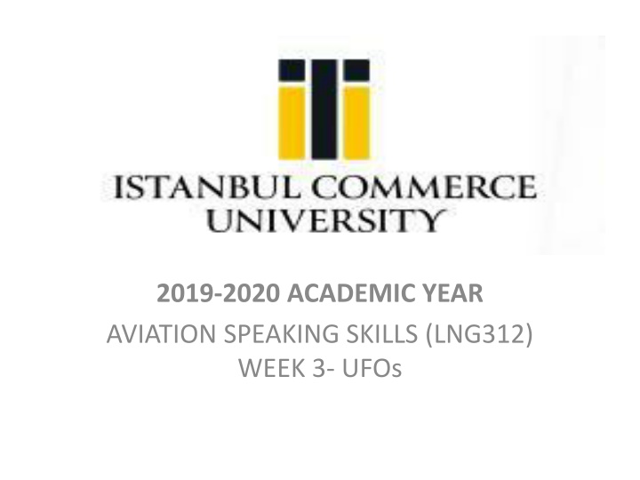 2019 2020 academic year aviation speaking skills