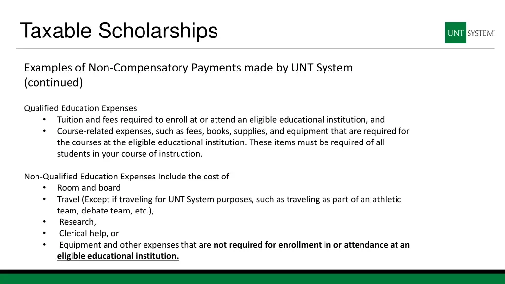 taxable scholarships 1