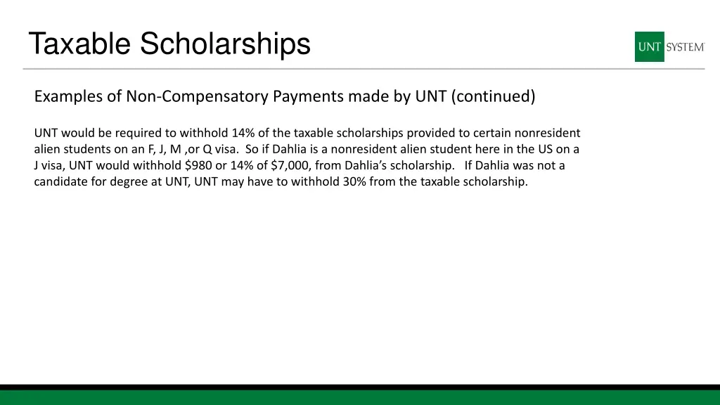 taxable scholarships 7