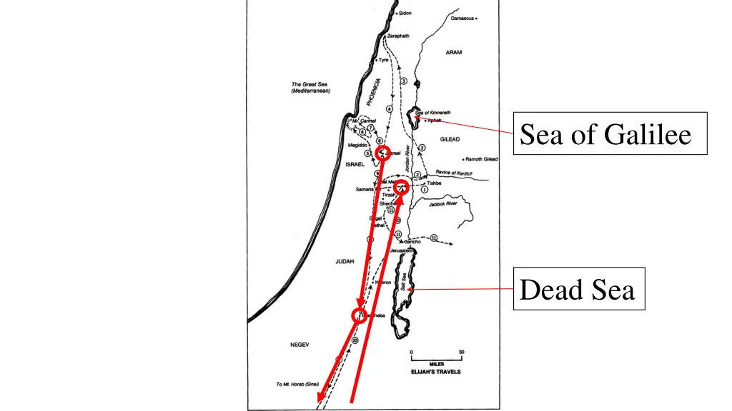 sea of galilee