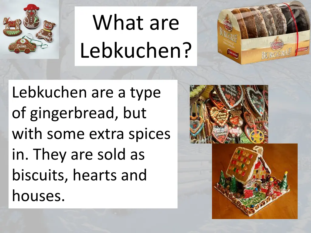 what are lebkuchen