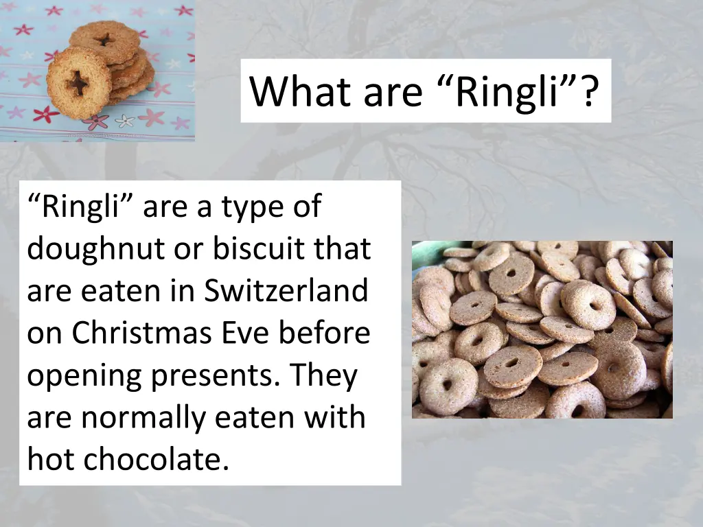 what are ringli 1