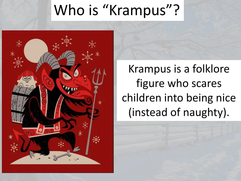 who is krampus 1