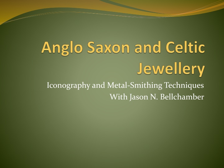 iconography and metal smithing techniques with