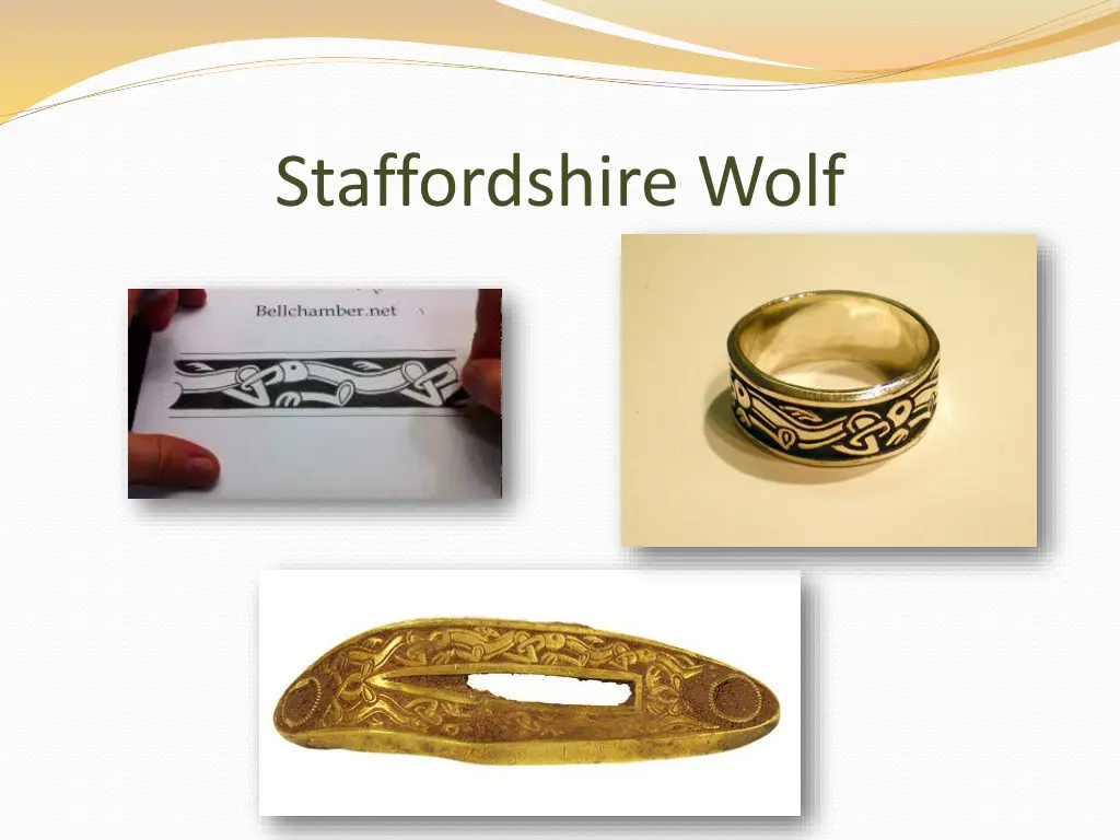 staffordshire wolf