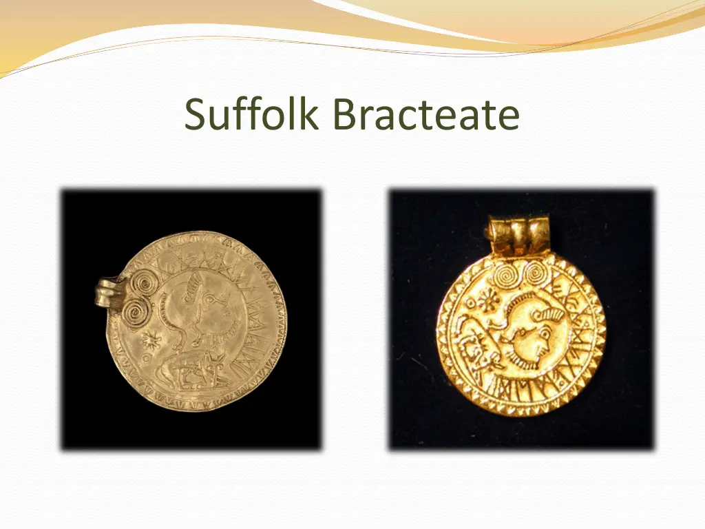 suffolk bracteate